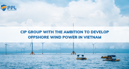 CIP Group with the ambition to develop offshore wind power in Vietnam